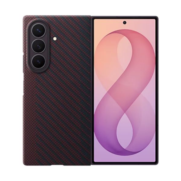 Samsung Galaxy Z Fold8 Ultra Carbon Magnet Case, Violet (EF-KF976SREGWW)